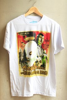 ルチャリブレグッズTシャツなど。（ルチャ パラ ムヘーレス