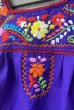画像4: メキシコ刺繍のワンピース (4)