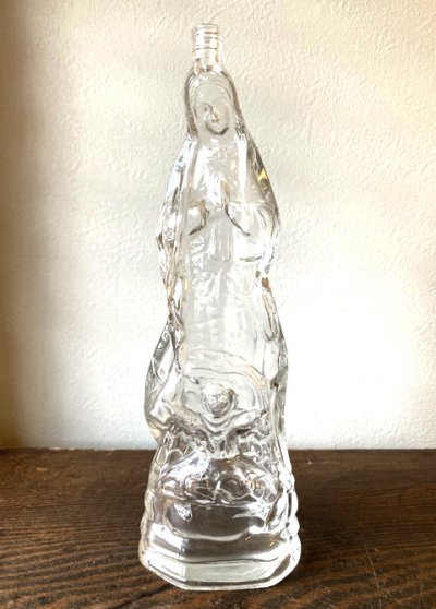 画像1: グアダルーペ聖水ガラスボトル